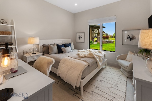 47 Wickwire, Bozeman, MT 59718 - bedroom featuring recessed lighting