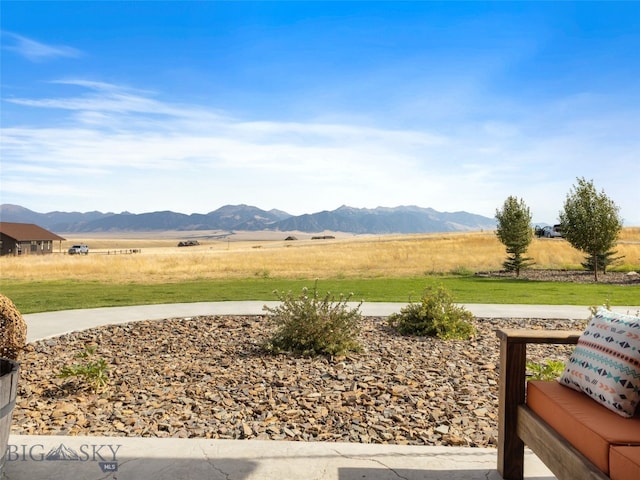 289 Montana Way, Ennis, MT 59729 - view of mountain backdrop featuring rural landscape