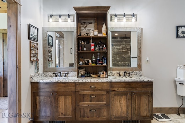 289 Montana Way, Ennis, MT 59729 - full bath featuring double vanity and a shower