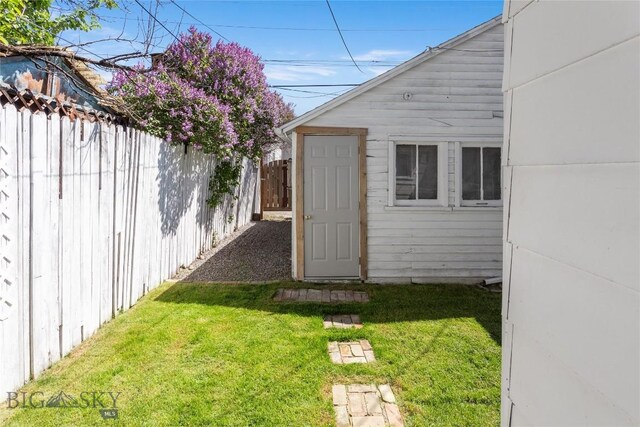 1116-1118 California St, Butte, MT 59701 - view of yard