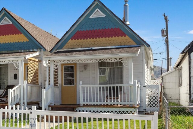 1116-1118 California St, Butte, MT 59701 - victorian home with covered porch