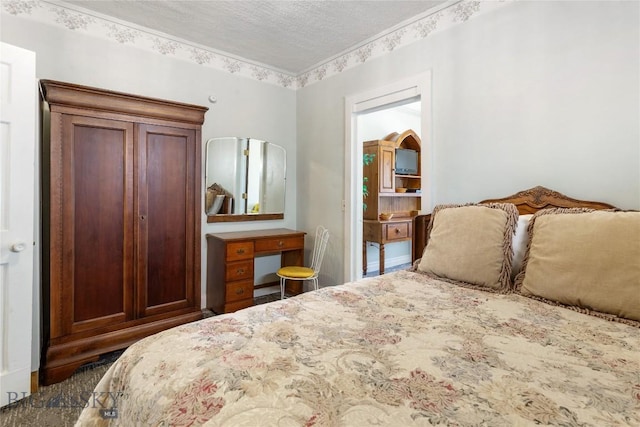 1116-1118 California St, Butte, MT 59701 - bedroom featuring a textured ceiling