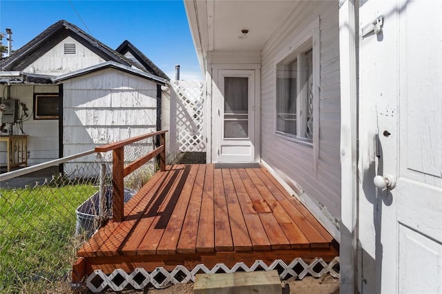 1116-1118 California St, Butte, MT 59701 - view of wooden terrace