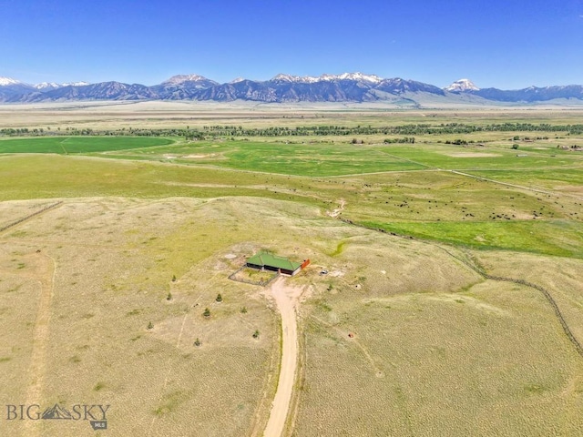 25 Trail Creek Rd, Ennis, MT 59729 - view of mountain backdrop featuring rural landscape