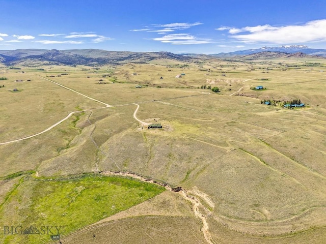 25 Trail Creek Rd, Ennis, MT 59729 - view of rural area with a mountain backdrop