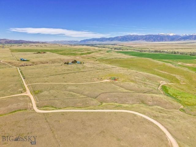 25 Trail Creek Rd, Ennis, MT 59729 - view of rural area with a mountainous background