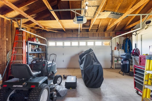25 Trail Creek Rd, Ennis, MT 59729 - garage with a garage door opener