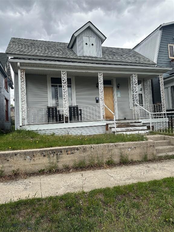 905 W Copper, Butte, MT 59701 - bungalow-style home featuring covered porch