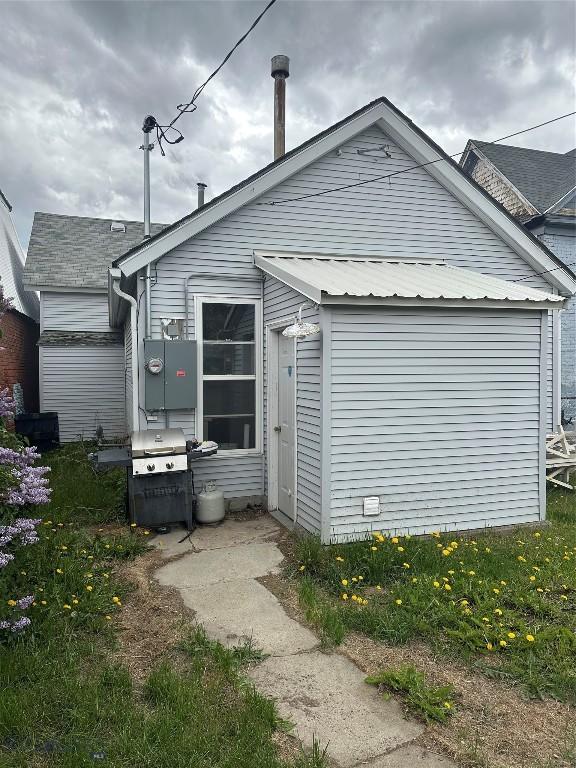 905 W Copper, Butte, MT 59701 - view of back of house