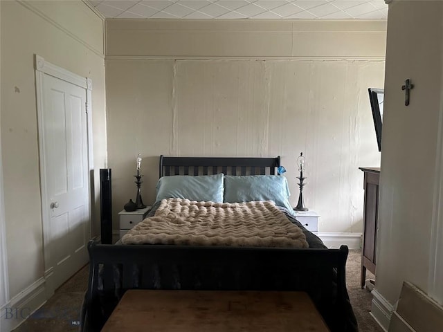 905 W Copper, Butte, MT 59701 - view of carpeted bedroom