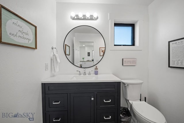 420 N 6th Ave, Bozeman, MT 59715 - bathroom featuring vanity and toilet