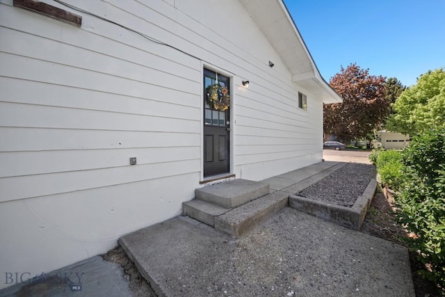 420 N 6th Ave, Bozeman, MT 59715 - view of doorway to property