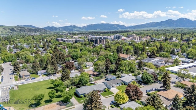 420 N 6th Ave, Bozeman, MT 59715 - aerial view of a mountain backdrop