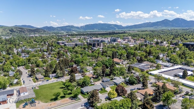 420 N 6th Ave, Bozeman, MT 59715 - aerial view of a mountainous background