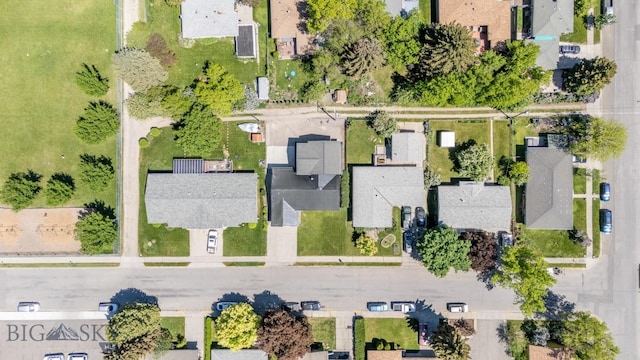 420 N 6th Ave, Bozeman, MT 59715 - aerial overview of property's location featuring nearby suburban area
