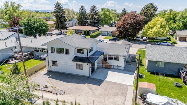 420 N 6th Ave, Bozeman, MT 59715 - aerial perspective of suburban area