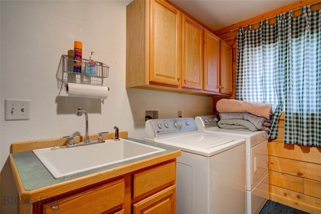 13 Coachman Ln, Mcallister, MT 59740 - laundry area featuring independent washer and dryer and cabinet space