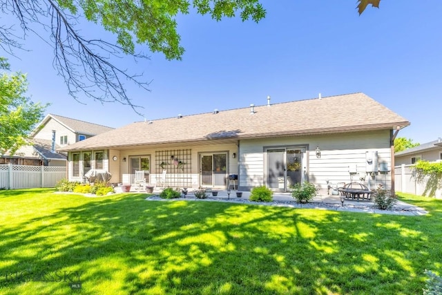 510 N 23rd, Bozeman, MT 59718 - back of property featuring a patio area