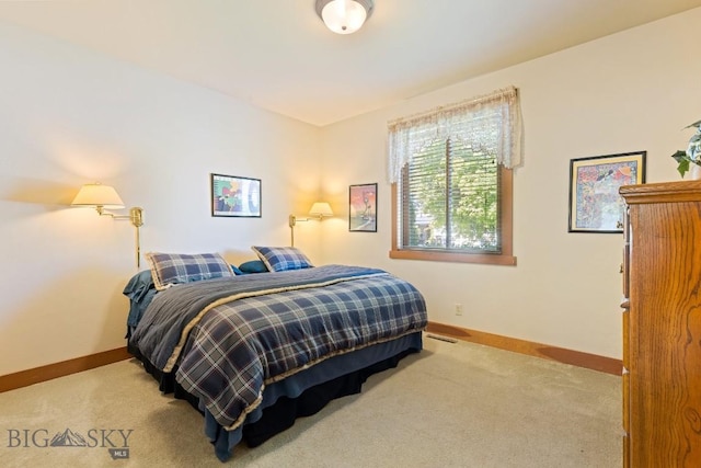 510 N 23rd, Bozeman, MT 59718 - carpeted bedroom with baseboards
