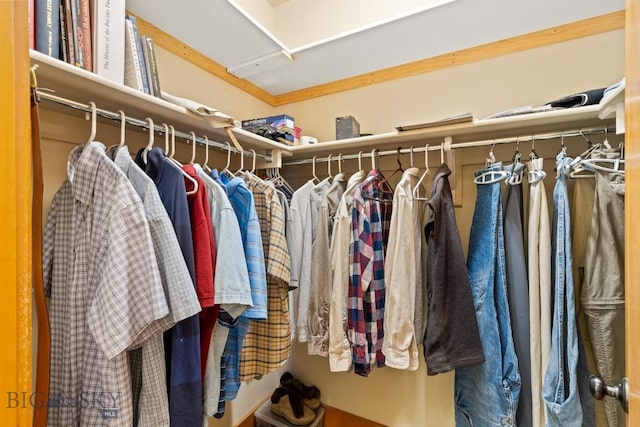 510 N 23rd, Bozeman, MT 59718 - view of spacious closet