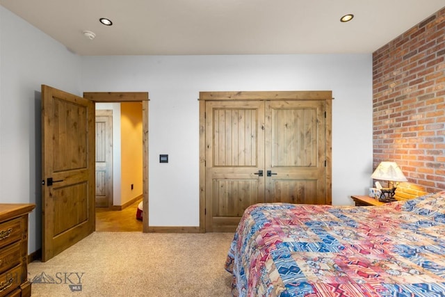 715 Bates Rd, Manhattan, MT 59741 - carpeted bedroom with recessed lighting and baseboards
