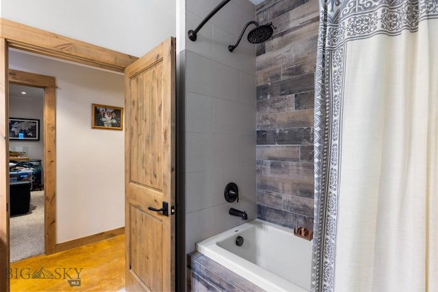 715 Bates Rd, Manhattan, MT 59741 - bathroom with tiled shower / bath