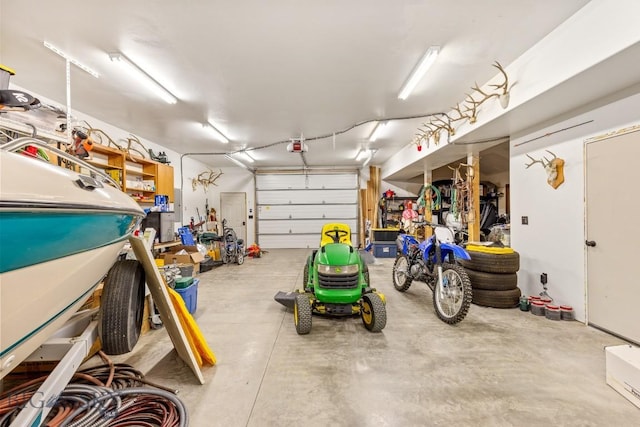 715 Bates Rd, Manhattan, MT 59741 - garage with a garage door opener