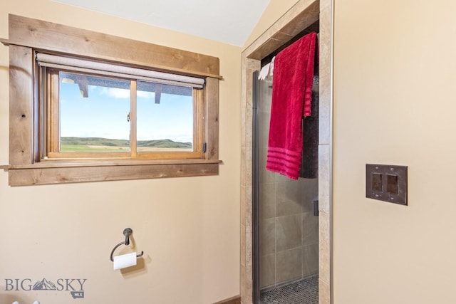 715 Bates Rd, Manhattan, MT 59741 - bathroom featuring a shower stall