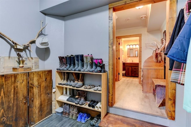996 Forest Grove Rd, Lewistown, MT 59457 - view of walk in closet