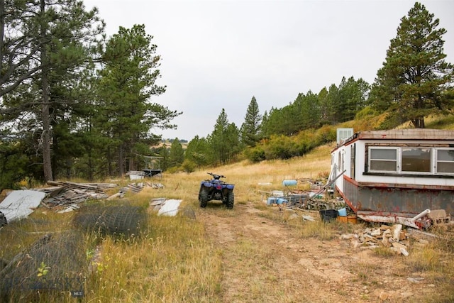 996 Forest Grove Rd, Lewistown, MT 59457 - view of yard