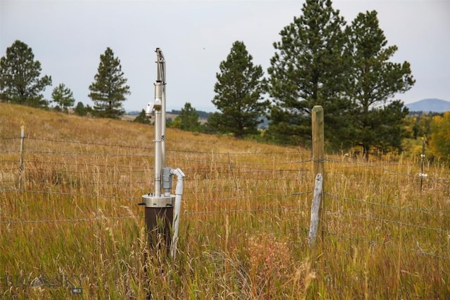 996 Forest Grove Rd, Lewistown, MT 59457 - view of yard featuring a rural view