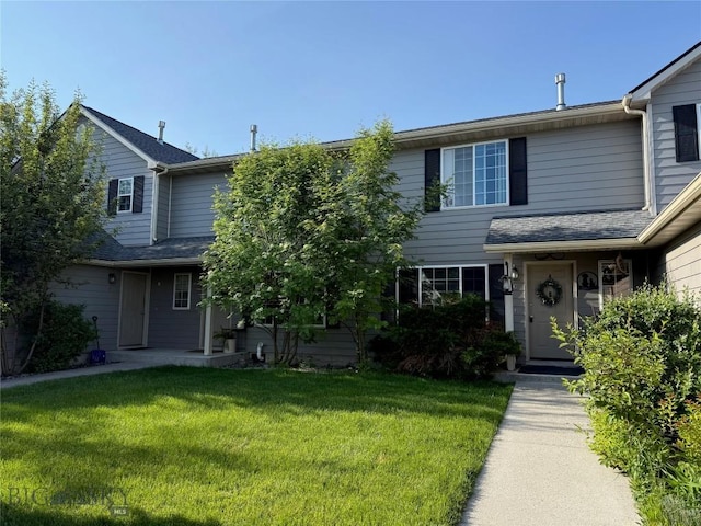 226 Peter Pl Unit A-D, Bozeman, MT 59718 - view of front of property with a front yard