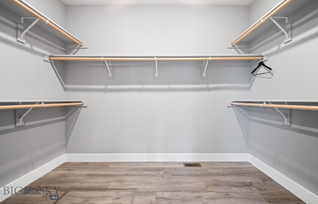 1518 Deadwood Loop, Belgrade, MT 59714 - walk in closet with wood finished floors