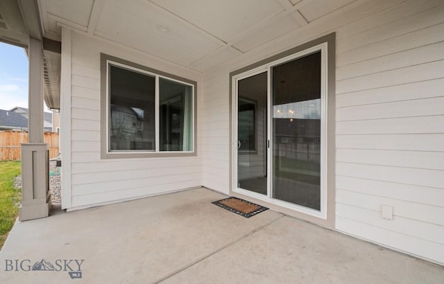 1518 Deadwood Loop, Belgrade, MT 59714 - view of patio / terrace