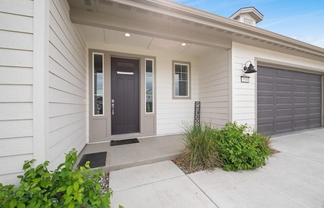1518 Deadwood Loop, Belgrade, MT 59714 - view of exterior entry featuring driveway and an attached garage