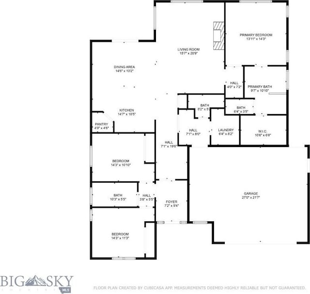 1518 Deadwood Loop, Belgrade, MT 59714 - room layout