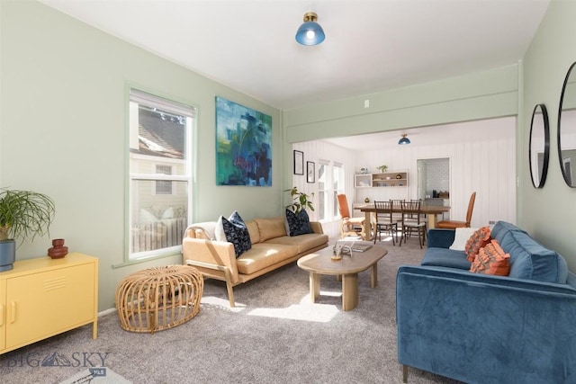 209 S Tracy, Bozeman, MT 59715 - living area featuring carpet flooring and healthy amount of natural light