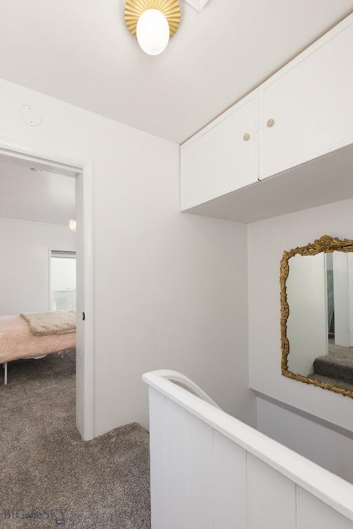 209 S Tracy, Bozeman, MT 59715 - hall with carpet floors