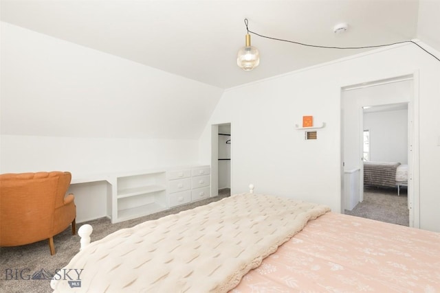 209 S Tracy, Bozeman, MT 59715 - carpeted bedroom with vaulted ceiling
