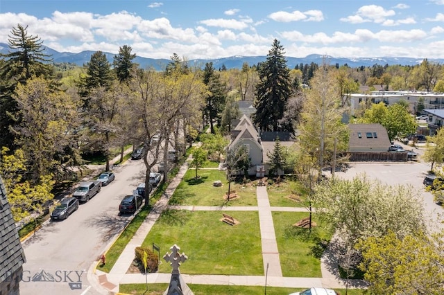 209 S Tracy, Bozeman, MT 59715 - drone / aerial view of a mountainous background