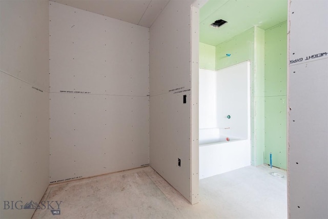 500 Spaniel Ln, Belgrade, MT 59714 - view of unfurnished room