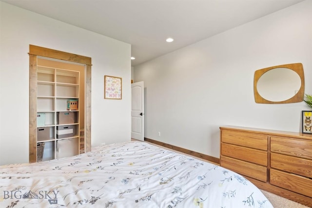 3483 Highline Rd, Manhattan, MT 59741 - bedroom with recessed lighting