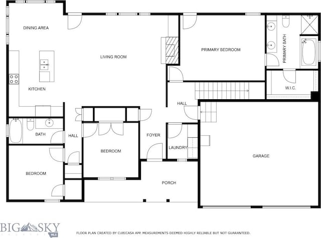 118 Clinton, Belgrade, MT 59714 - view of home floor plan