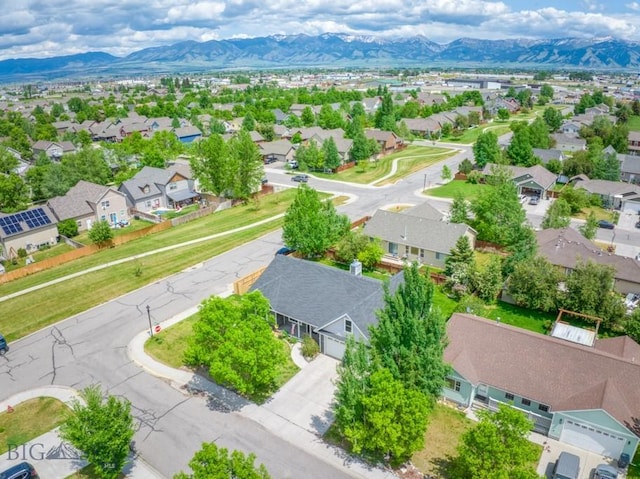 118 Clinton, Belgrade, MT 59714 - aerial view of residential area with a mountainous background