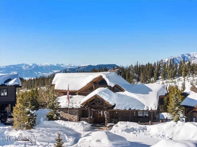 18 Upper Cascade Ridge Rd Unit 18, Big Sky, MT 59716 - mountain view