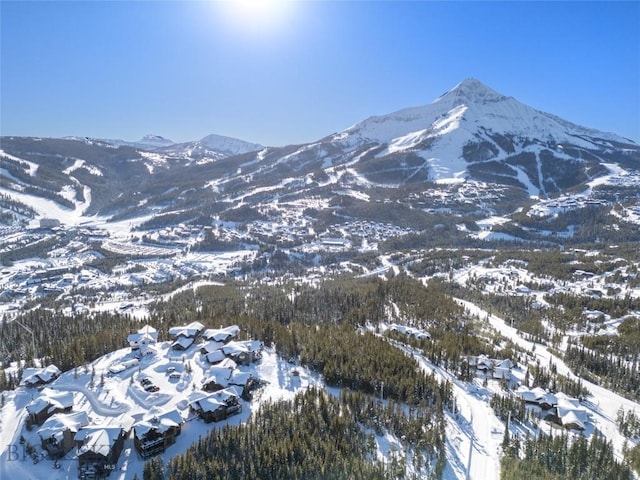 18 Upper Cascade Ridge Rd Unit 18, Big Sky, MT 59716 - mountain view