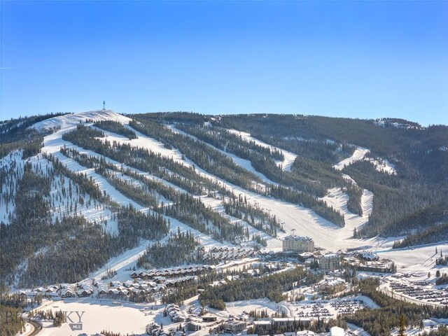 18 Upper Cascade Ridge Rd Unit 18, Big Sky, MT 59716 - mountain view