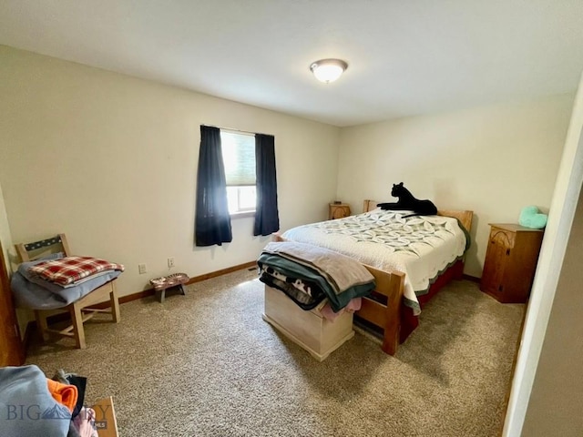 121 Ridge Ct, Dillon, MT 59725 - carpeted bedroom featuring baseboards