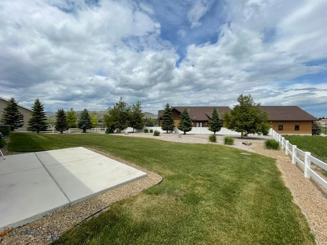 121 Ridge Ct, Dillon, MT 59725 - view of yard with a patio