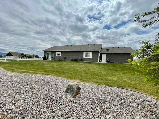 121 Ridge Ct, Dillon, MT 59725 - view of back of property